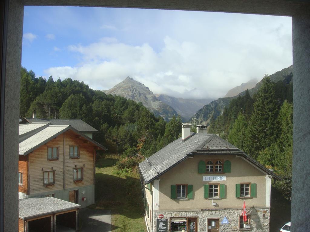 Soldanella Appartamento Maloja Esterno foto